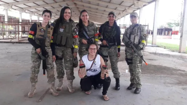 Airsoft completa dois anos no Acre e prática cresce entre o público feminino