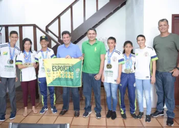 Atletas paralímpicos conquistam 17 medalhas em Uberlândia e são recebidos pelo governador