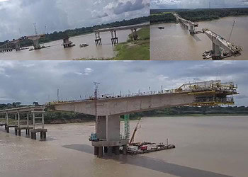  “Significa a nossa integração definitiva com o restante do Brasil”, diz Gladson sobre ponte do Rio Madeira
