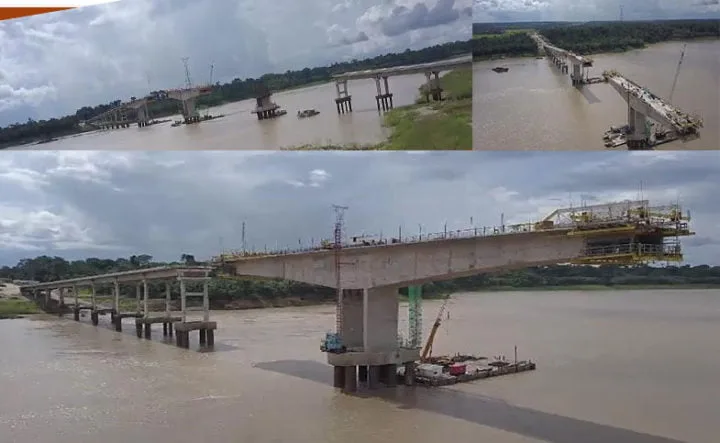  “Significa a nossa integração definitiva com o restante do Brasil”, diz Gladson sobre ponte do Rio Madeira