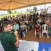 Gladson Cameli entrega ruas pavimentadas em Plácido de Castro