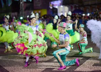 Prefeita Socorro Neri abre festividades do Calendário Junino 2019
