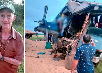 Condenado por mandar matar Chico Mendes sai ileso de acidente na BR-364