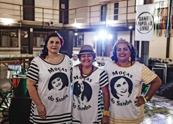Show traz sambas de mulheres e composições que exaltam a mulher, neste sábado