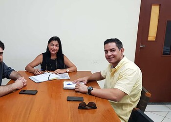 Reunião com Idaf e Secretaria de Turismo.