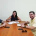 Reunião com Idaf e Secretaria de Turismo.