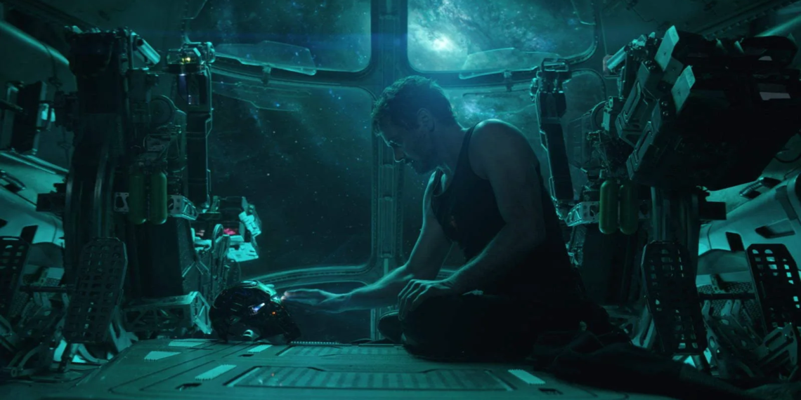 Marvel Studios' AVENGERS: ENDGAME..Tony Stark/Iron Man (Robert Downey Jr.)..Photo: Film Frame..©Marvel Studios 2019