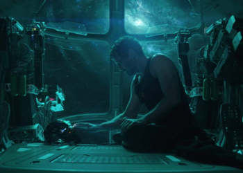 Marvel Studios' AVENGERS: ENDGAME..Tony Stark/Iron Man (Robert Downey Jr.)..Photo: Film Frame..©Marvel Studios 2019
