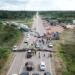 Sem acordo, BR-364 permanece fechada em Rondônia e isola o Acre por terra do restante do Brasil
