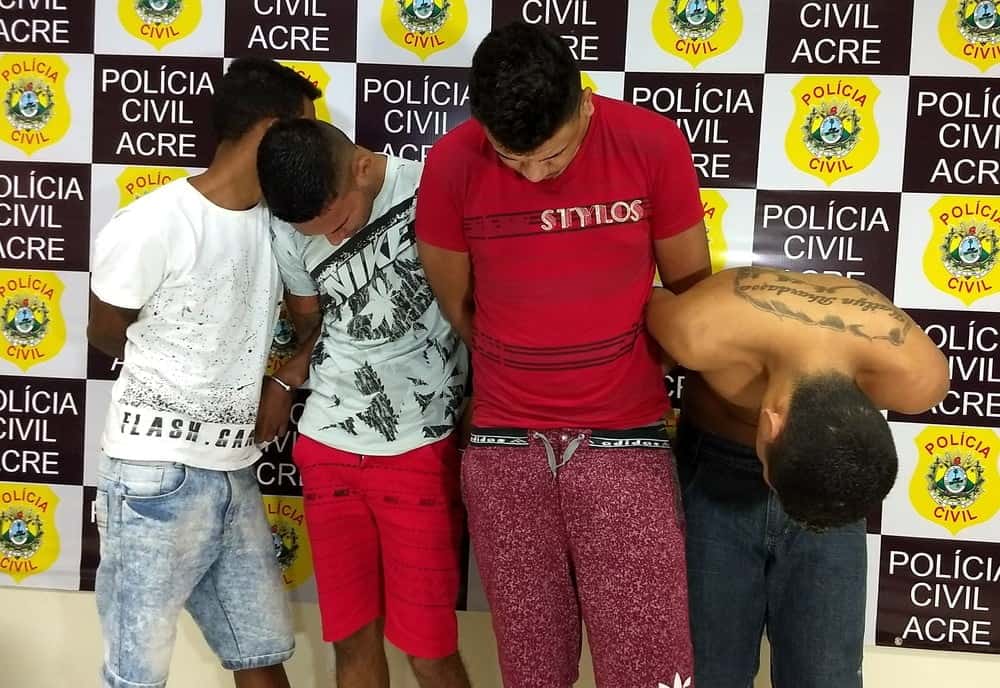 Filho e mais quatro homens são condenados a mais de 140 anos pela morte de fazendeiro no interior do Acre — Foto Aline Nascimento G1