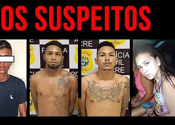 Quatro pessoas são presas acusadas de decapitar jovem
