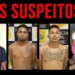 Quatro pessoas são presas acusadas de decapitar jovem