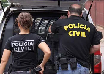 Policiais Civis protestam por melhores condições de trabalho: “Os servidores pagam a internet”