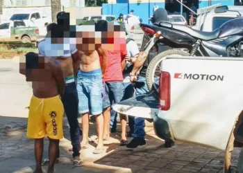 Dezessete adolescentes são apreendidos e quatro são presos durante operação