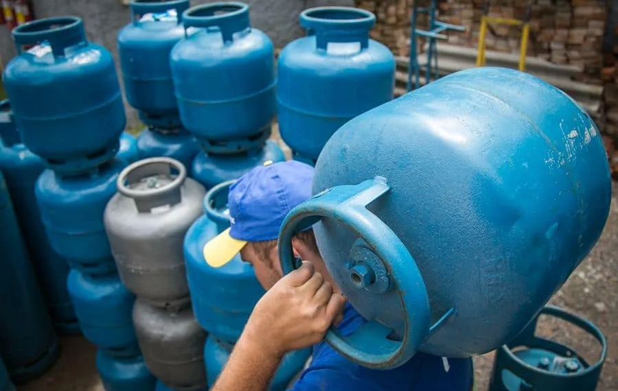 Gás de cozinha fica mais caro