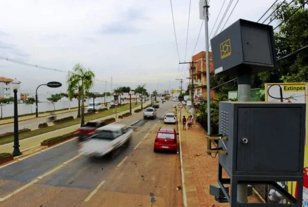 Todos os radares eletrônicos de Rio Branco já estão desligados, afirma Detran/AC