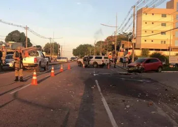 Morre mulher que foi atropelada por PM em frente de supermercado