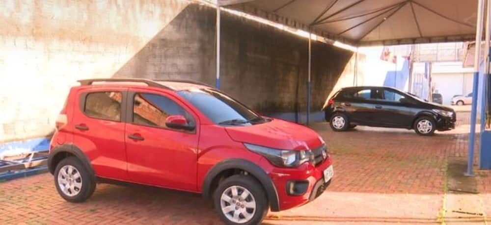 Carros recuperados foram encontrados em outros estados brasileiros e até fora do país — Foto Reprodução