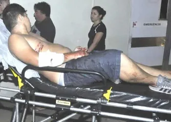 Homem é atingido com tiro de escopeta durante assalto no bairro Raimundo Melo