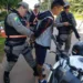 Mateus do Nascimento Silva foi preso durante abordagem da PM-AC nesta segunda (6) — Foto Divulgação Polícia Militar do Acre