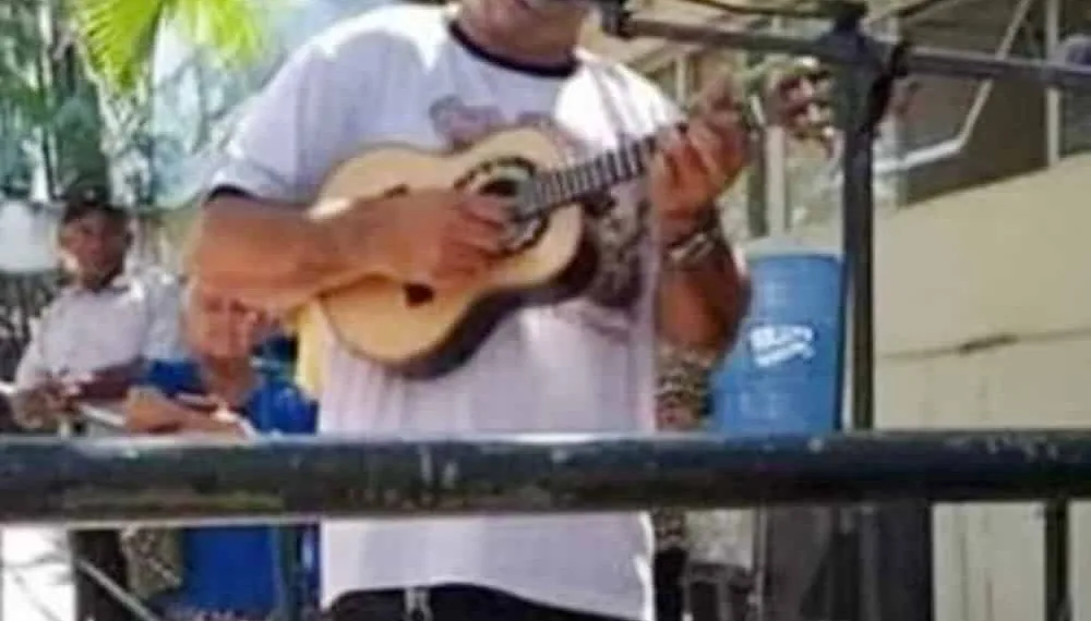 Músico e fundador do Senadinho é morto por engano ao sair pra comprar churrasco no AC — Foto Arquivo pessoal