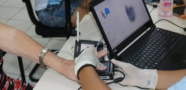 Biometria alcança 90% dos eleitores no Acre