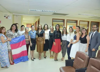 Programa Maria da Penha e aplicativo ‘Botão da Vida’ viram lei na Aleac 