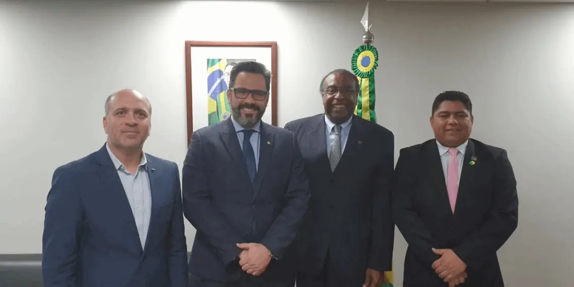 Deputado Alan Rick intercede junto ao presidente do FNDE para liberação de recursos para escola e creches