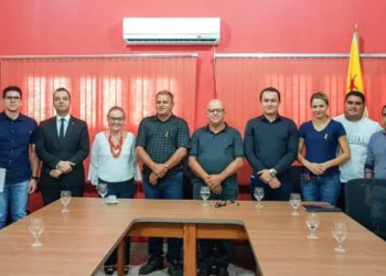 Presidente do TRE/AC pede apoio aos prefeitos do Juruá para campanha da biometria