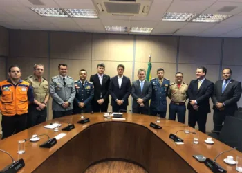 Comandante-geral do Corpo de Bombeiros Militar do Acre participa de Reunião com Ministro do Meio Ambiente