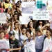 Professores e alunos não podem divulgar protesto em hora escolar, diz MEC