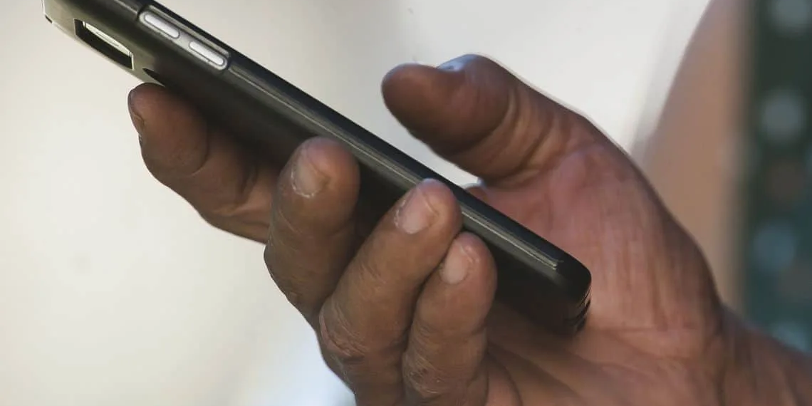 Acesso internet celular