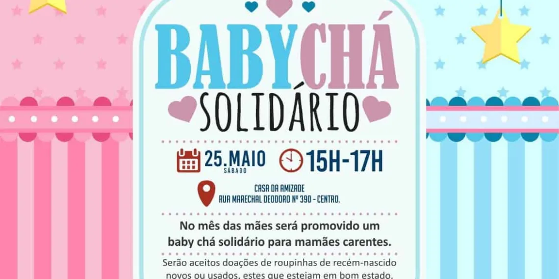 Comissão Social da OAB/AC realiza ‘Baby chá solidário’