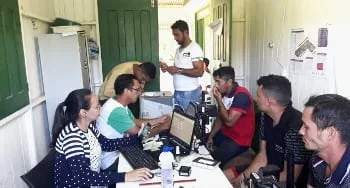 TRE-AC realiza atendimento aos eleitores da Reserva Cazumbá