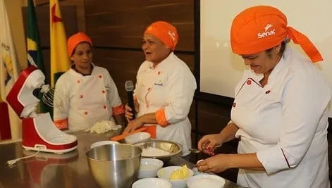Senac Acre está com matrículas abertas para curso de cozinheiro