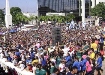 Marcha Para Jesus reúne multidão pelas principais ruas e avenidas de Rio Branco
