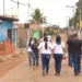 Equipes itinerantes vacinam população contra H1N1