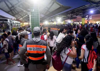 Prefeitura e Polícia Militar intensificam policiamento no Terminal Urbano