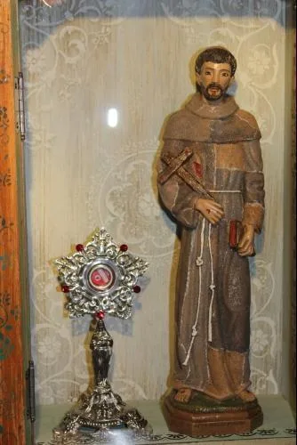 Relíquia de São Francisco de Assis chega ao Acre