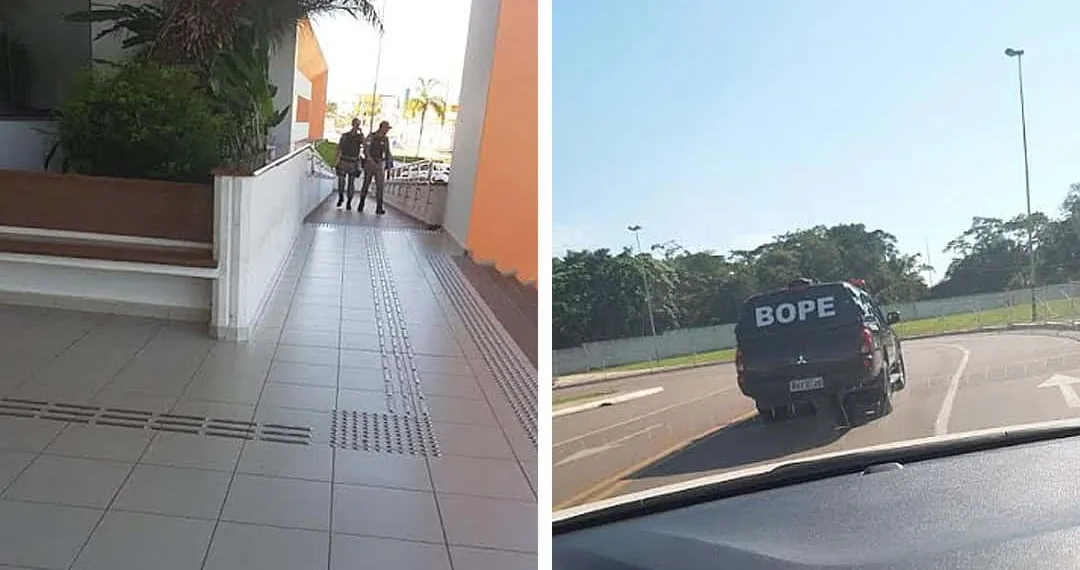 Áudio falso aterroriza funcionários e estudantes da Uninorte; PM reforça segurança no local