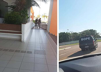 Áudio falso aterroriza funcionários e estudantes da Uninorte; PM reforça segurança no local