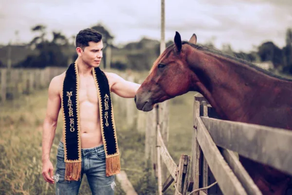 Acreano concorre ao Mister Eco Brasil 2019 em Curitiba