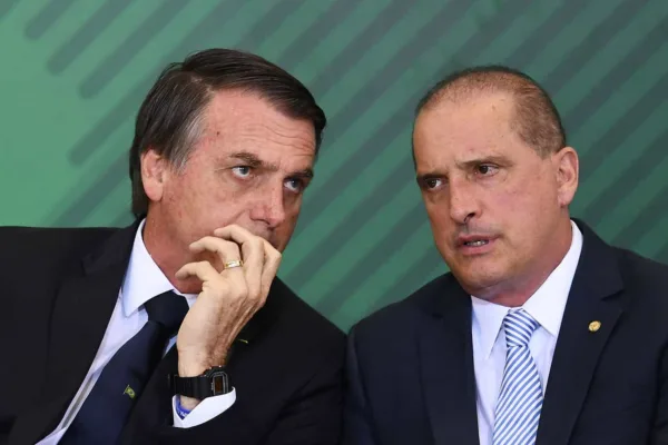 Bolsonaro admite problemas em articulação política, mas diz que Onyx está fortalecido