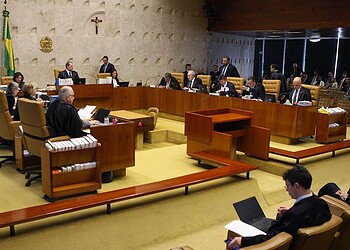 Plenário do Supremo Tribunal Federal (STF)