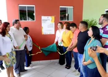 Prefeita Socorro Neri inaugura Unidade de Saúde na Comunidade Albert Sampaio