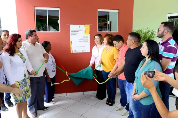 Prefeita Socorro Neri inaugura Unidade de Saúde na Comunidade Albert Sampaio