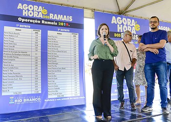 Agora é hora: Prefeitura inicia recuperação de ramais no cinturão verde da Capital