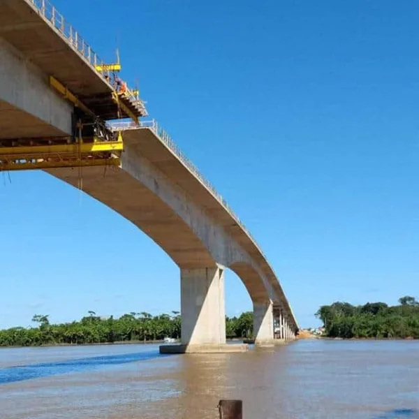 Câmara recebe projeto para chamar ponte sobre o Rio Abunã de “Dom Moacyr Grechi”