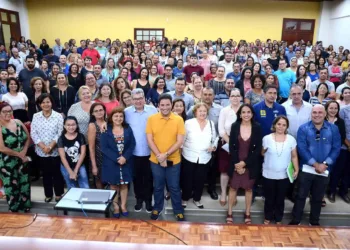 Em encontro com educadores, Gladson Cameli prega a união como arma para uma Educação de qualidade