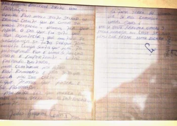 Agentes penitenciários interceptam carta onde presos organizavam rebelião em presídio